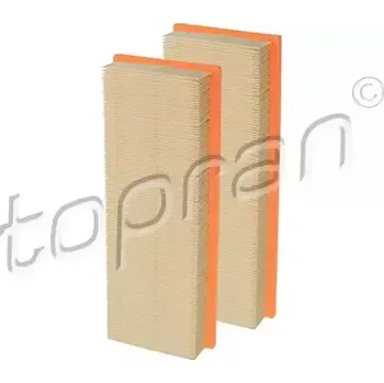 Vzduchový filtr TOPRAN Vzduchový filtr - sada TPR 400 317