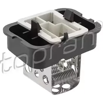 Klimatizace automobilu TOPRAN Odpor vnitřního tlakového ventilátoru TPR 208 454