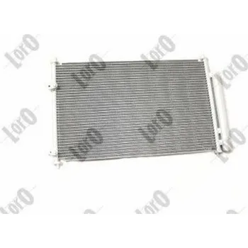 Výparník klimatizace LORO Kondenzátor klimatizace LOR 051-016-0034
