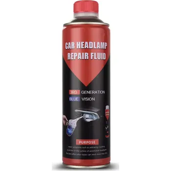 Odstraňovač škrábanců světlometů automobilový polymer 800G