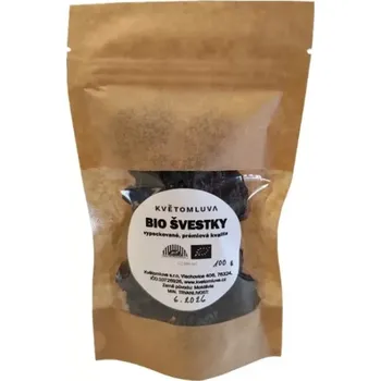 Sušené ovoce Květomluva Bio Švestky sušené 100 g