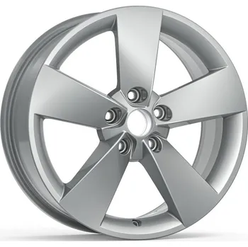 Alu kolo Škoda Ratikon stříbrná 7x17 5x112 ET45 57,1