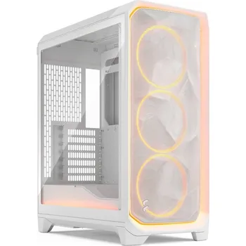 PC skříň Fractal Design Meshify 3 Ambience Pro TG Midi Tower Transpar. Bílá