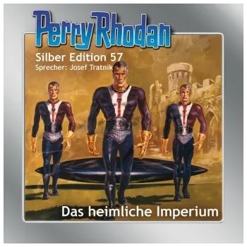 Perry Rhodan Silber Edition - Das heimliche Imperium audio CD (německy)