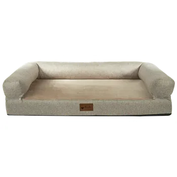 Pelíšek pro psa Ortopedická postel pro psy Petlando Alabama Ortho M béžová