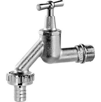 Instalatérský materiál Výpustný ventil HS 2150 matný chrom 1/2"