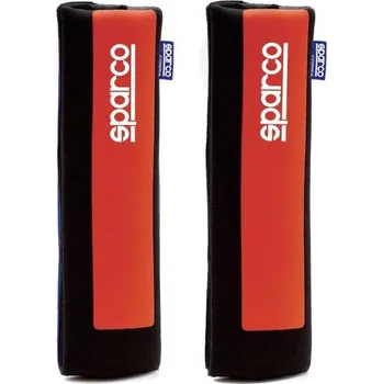 Návlek na bezpečnostní pás Sparco Návleky na bezpečnostní pásy červené DO SPC1203