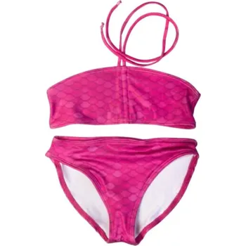 Dámské plavky Plavky pro mořské panny Kuaki Mermaids - Capri Pink S 8-10 let