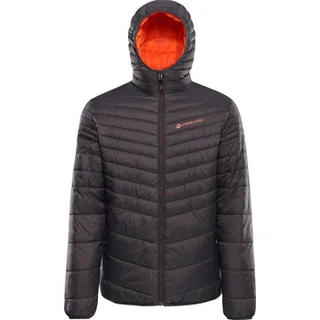 Dámská casual bunda Pánská oboustranná bunda ALPINE PRO EROM velikost S dk. true gray