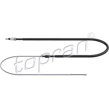 Lanko parkovací brzdy TOPRAN Tažné lanko parkovací brzdy TPR 723 561