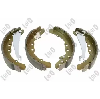 Brzdová čelist LORO Sada brzdových čelistí LOR 231-05-031