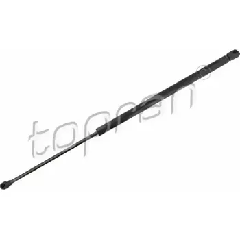 Karosérie TOPRAN Plynová vzpěra zavazadlového prostoru TPR 600 126