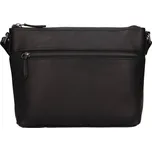 Dámská kožená crossbody kabelka The Chesterfield Brand Durban - černá