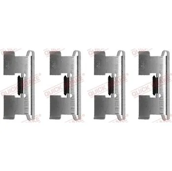 Brzdový systém Quick Brake Sada příslušenství obložení kotoučové brzdy QB 109-1019