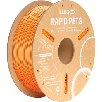 Filament ELEGOO | Rapid PETG | Orange | 1.75mm | 1kg