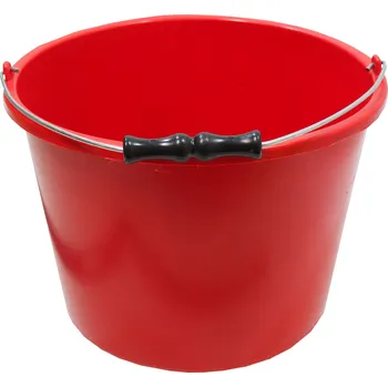 Zdenické nářadí Toptrade Vědro zednické, plastové, barevné, 12 l