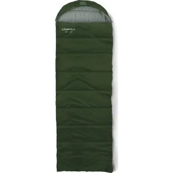 Spacák Spací pytel CAMPOUT Oak Barva: Khaki, Velikost: 190 cm, Zip: Levý