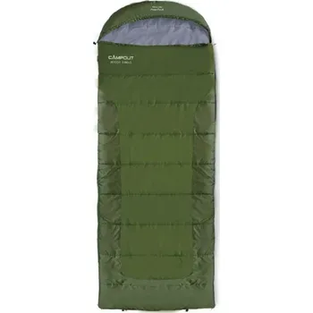 Spacák Spací pytel CAMPOUT Beech XL Barva: Khaki, Velikost: 190 cm, Zip: Levý
