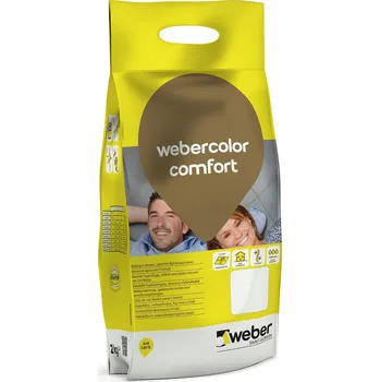 Spárovací hmota Weber Hmota spárovací webercolor comfort Egypt 2 kg