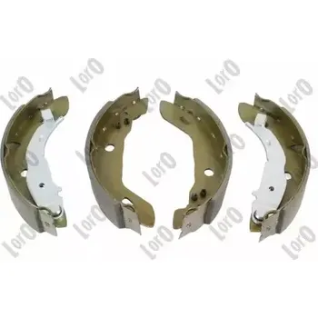 Brzdová čelist LORO Sada brzdových čelistí LOR 231-05-012