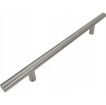 Nábytkové kování Nábytková úchytka Reling 160 mm stříbrná