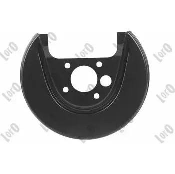 Brzdový kotouč LORO Ochranný plech proti nečistotám brzdového kotouče LOR 131-07-609
