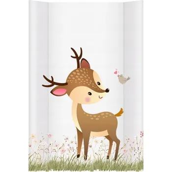 Přebalovací podložka Měkká přebalovací podložka Czas Bobasa 47 x 70 cm bílá