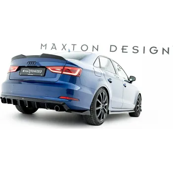 Nárazník Zadní nárazník Audi A3 Sedan 8V (Verze s jedním výfukem na obou stranách)