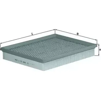 Vzduchový filtr MAHLE Vzduchový filtr MAO LX 1758