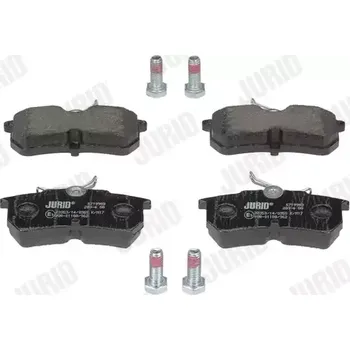 Brzdová destička JURID Sada brzdových destiček JRD 571998D