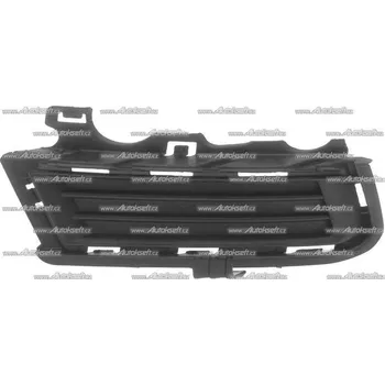 Lišta karosérie P mřížka př. náraz. bez otvoru pro mlhové světlo 42.71.238