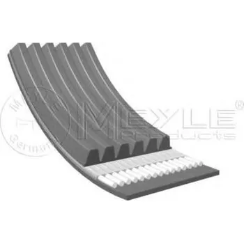 Rozvod motoru MEYLE ozubený klínový řemen ME 050 006 0880