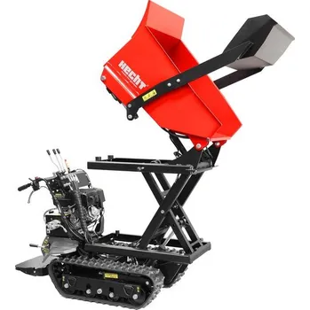 zvedák HECHT 2960 Pásový transportér s nakladačem