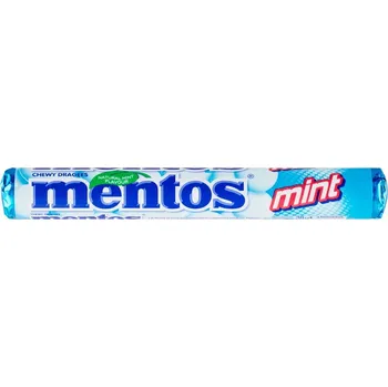 Bonbon Mentos Mint 37,5 g