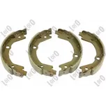 LORO Sada brzdových čelistí parkovací brzdy LOR 231-05-042