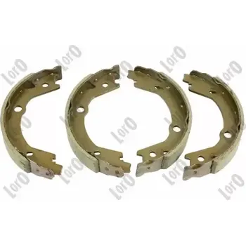 Brzdová čelist LORO Sada brzdových čelistí parkovací brzdy LOR 231-05-042