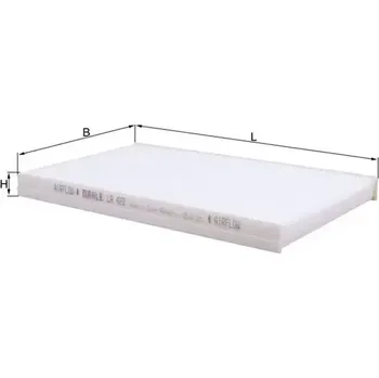 Kabinový filtr MAHLE Filtr vzduchu v interiéru MAO LA 422