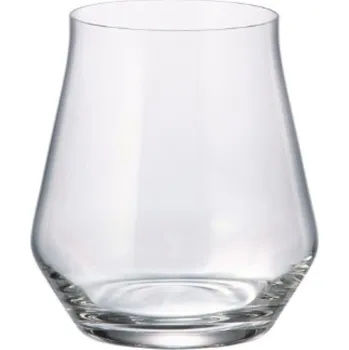 Sklenice Bohemia Crystal Sklenice na whisky Alca 350ml (set po 6ks)