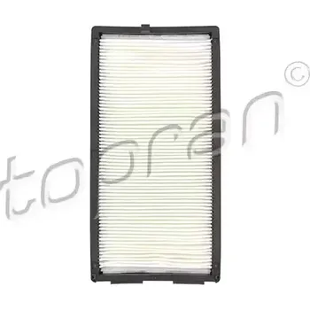 Kabinový filtr TOPRAN Filtr vzduchu v interiéru TPR 500 221