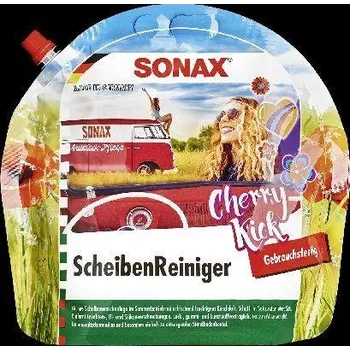 SONAX Čisticí prostředek na čištění skel Windscreen Wash ready-to-use Cherry Kick 3 l AC SX392441