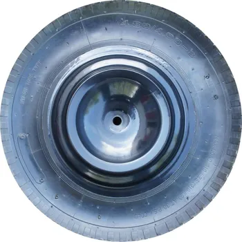 Příslušenství pro stavební techniku Kolečko stavební náhradní kolo nafukovací ¤399mm ložisko JAD