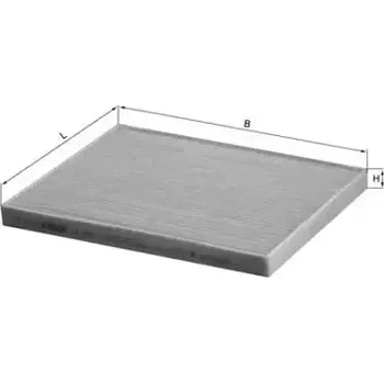 Kabinový filtr MAHLE Filtr - vzduch v interiéru MAO LA 408