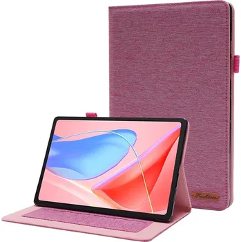 Pouzdro na tablet Fashion zavírací pouzdro na tablet Lenovo Tab 10.1 (2025) - růžové