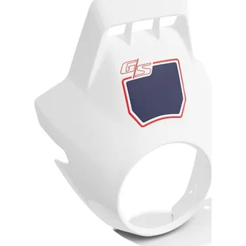 Zavazadlo na motocykl Kokpit BMW R12 G/S zvýšený Lightwhite uni