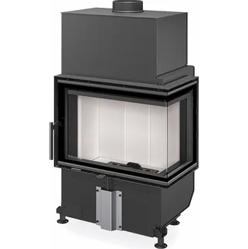 Krbová vložka ROMOTOP HEAT R/L 4g S 60.44.33.24 Varianta rohové vložky: pravá/šedý igniton