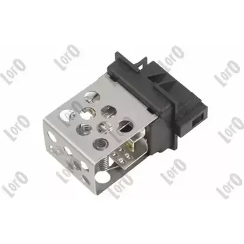 Ventilátor topení a klimatizace LORO Odpor vnitřního tlakového ventilátoru LOR 133-053-005