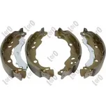 LORO Sada brzdových čelistí LOR 231-05-052