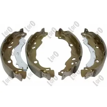 Brzdová čelist LORO Sada brzdových čelistí LOR 231-05-052