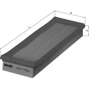 Vzduchový filtr MAHLE Vzduchový filtr MAO LX 704/1