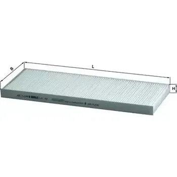 Kabinový filtr MAHLE Filtr - vzduch v interiéru MAO LA 49